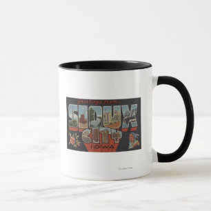 Mug Sioux City, Iowa - grandes scènes de lettre