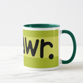 Mug sip de la période glaciaire