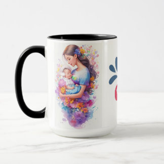 Mug "Sip Love, Warmth, and Gratitude : Happy Mother's