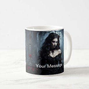 Mug Sip of Shadows