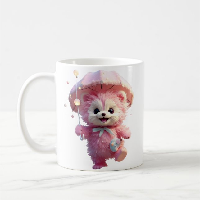 Mug "Sip Rose Joy" (Gauche)