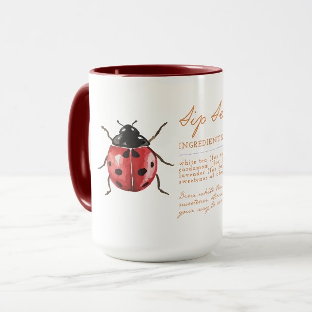 Mug "Sip Serendipity" (Devant gauche)