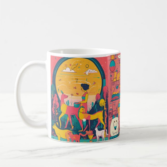 Mug Sip, Sketch et Savor : Doodle Your Way to CREATE (Gauche)