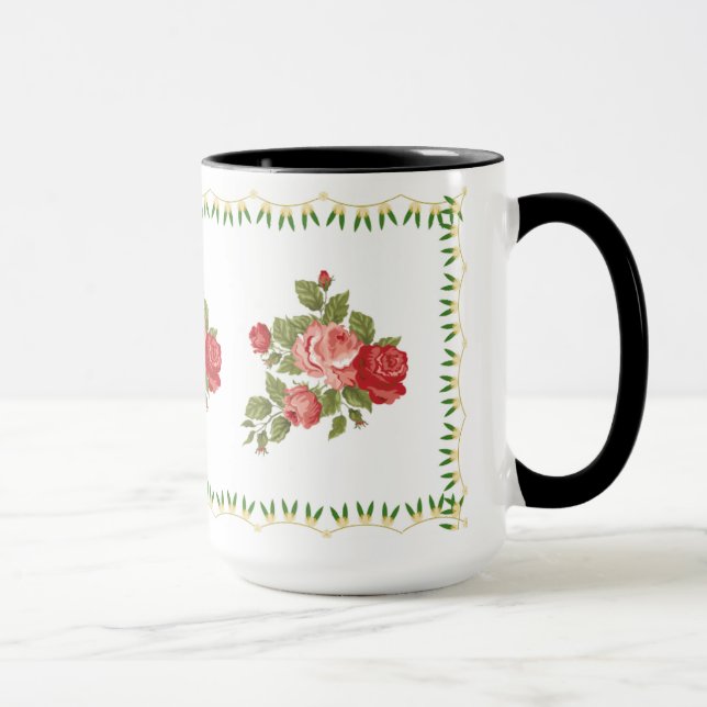 Mug "Sip & Smile : Morning Bliss Mug" (Droite)