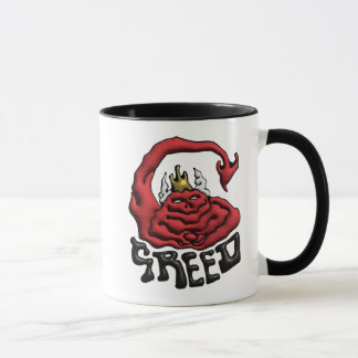 Mug Sip Your Sin Greed