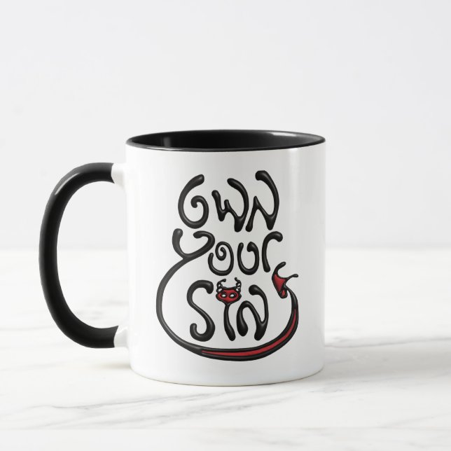 Mug Sip your Sin with Pride (Gauche)