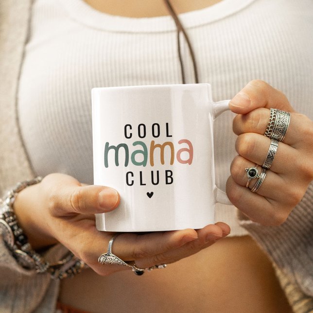 Mug Siper avec style : The Cool Mama Club  (Créateur téléchargé)