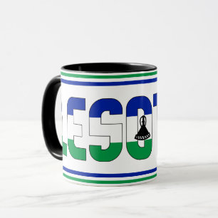 Mug Sippin' avec Lesotho Patriotic Coffee
