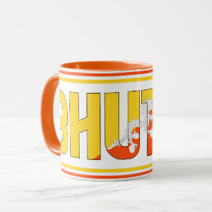 Mug "Sippin' with Bhutan" Café patriotique