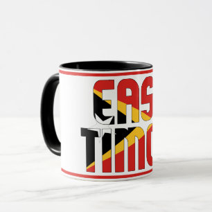 Mug "Sippin' with East Timor" Café patriotique
