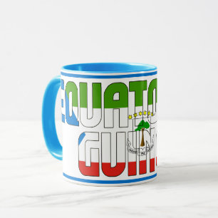 Mug "Sippin' with Equatorial Guinea" Café patriotique