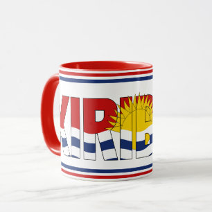 Mug "Sippin' with Kiribati" Café patriotique