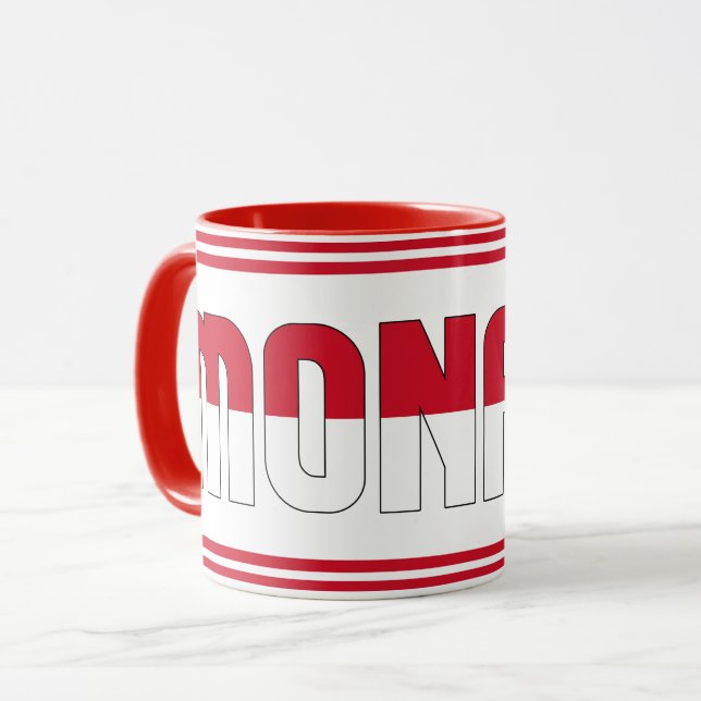 Mug "Sippin' with Monaco" Café patriotique (Devant gauche)