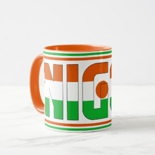 Mug "Sippin' with Niger" Café patriotique