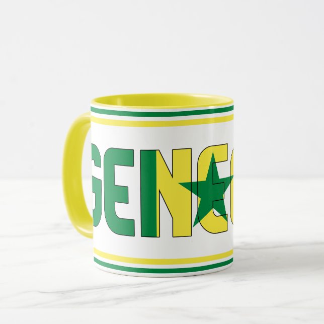 Mug "Sippin' with North Macedonia" Café patriotique (Devant gauche)