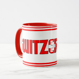 Mug Sippin' with Switzerland Patriotic Coffee