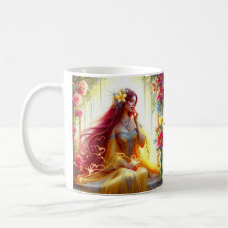 Mug Sips de dévotion : Une coupe pleine de coeur