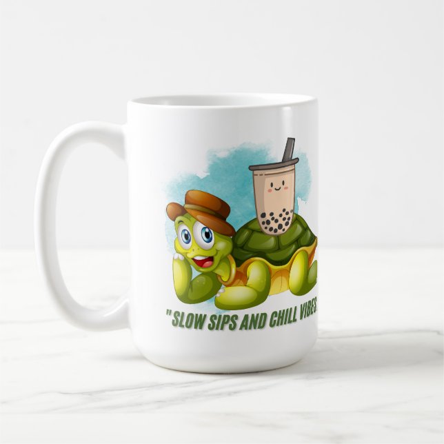 MUG SIPS LENTS ET VIBES ENFANTS (Gauche)