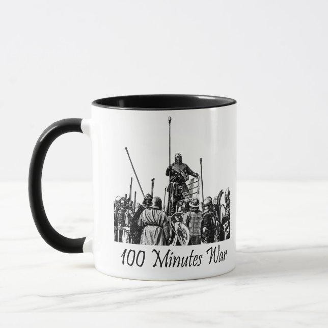 Mug Sir Doug's Mug, 100 minutes de guerre (Gauche)