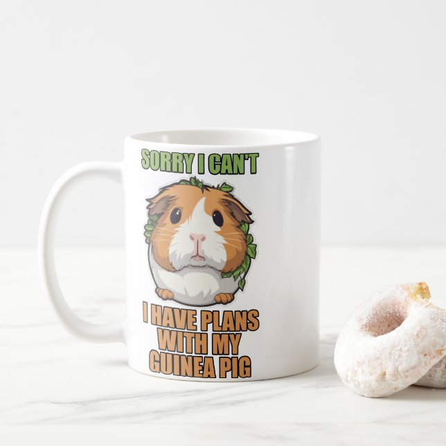 Mug Sir Squeaks-a-Lot, Esquire (Avec donut)