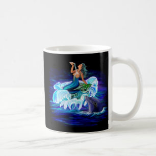 Mug Sirène avec dauphin