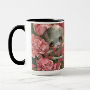 Mug "sirène avec Roses"