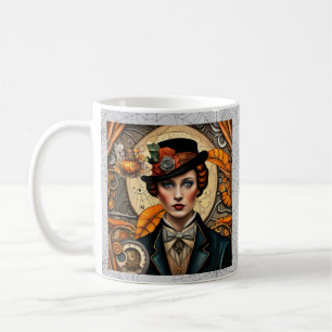 Mug Sirène de vapeur d'Halloween