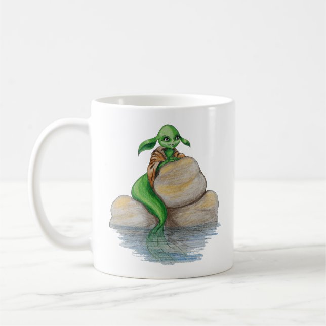 Mug Sirène d'espèces inconnues (Gauche)