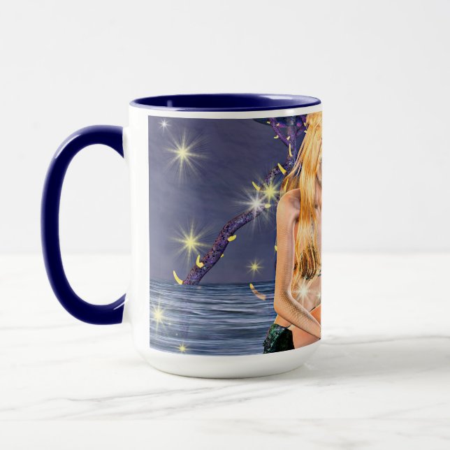 Mug Sirène dorée (Gauche)