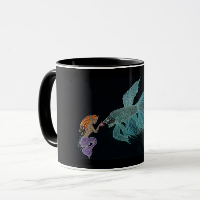 Mug Sirène et Betta Fish (Devant gauche)