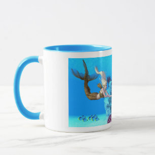 Mug Sirène Golden Reef