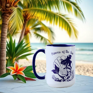 Mug Sirène hawaïenne-princesse de la mer