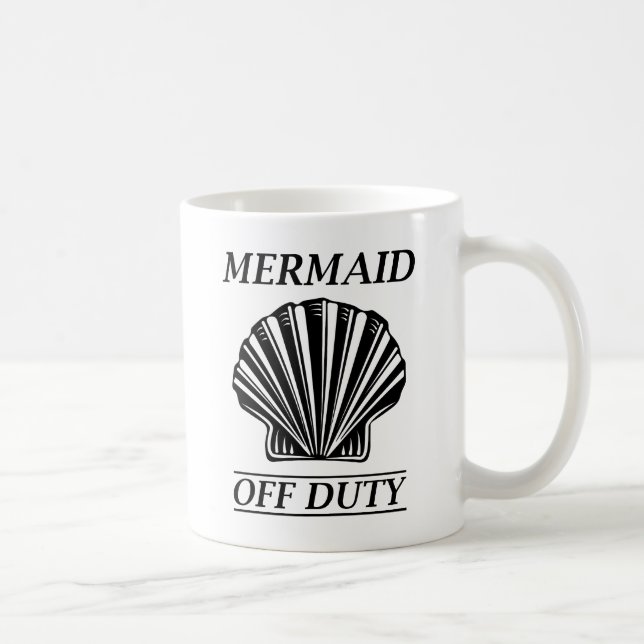 Mug Sirène hors service (Droite)