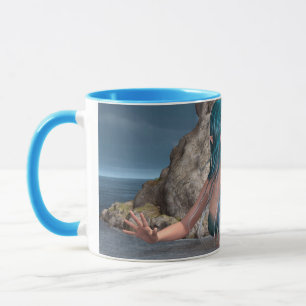 Mug Sirène la nuit