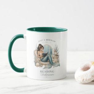 Mug Sirène lisant