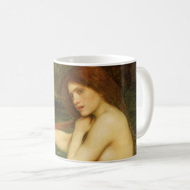 Mug Sirène par John William Waterhouse (Devant droit)