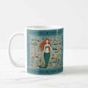 Mug Sirène personnalisée