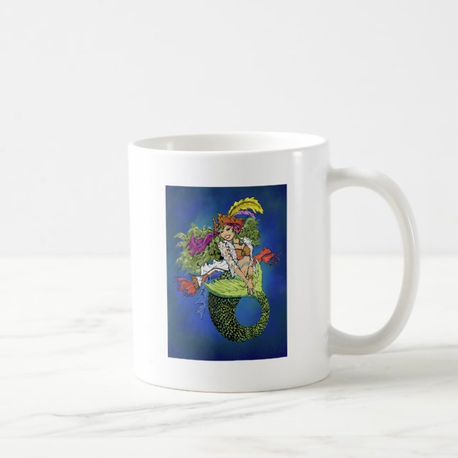 Mug Sirène Pirate (Droite)