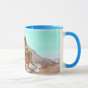Mug SIRÈNE RÊVEUSE par SHARON SHARPE