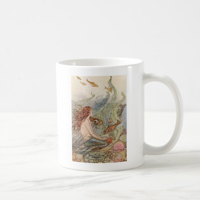 Mug Sirène vintage (Droite)