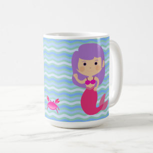Mug Sirène Violette