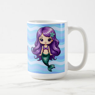 Mug Sirène Violette
