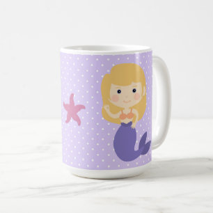 Mug Sirène Violette