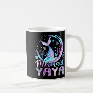 Mug Sirène Yaya Anniversaire Drôle Fille Fête Famille