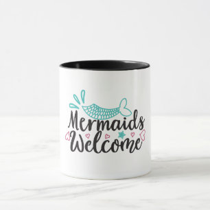 Mug Sirènes Bienvenues