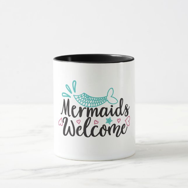 Mug Sirènes Bienvenues (Centre)