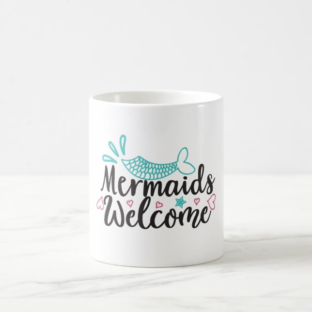 Mug Sirènes Bienvenues (Centre)