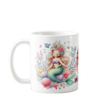 Sirènes sous l'océan Photo souvenir pour 1er anniv