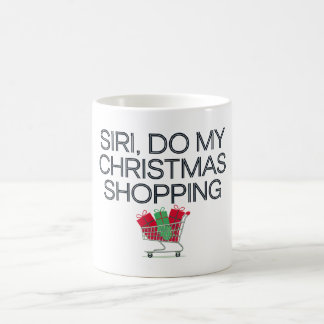 Mug Siri, fais mes courses de Noël