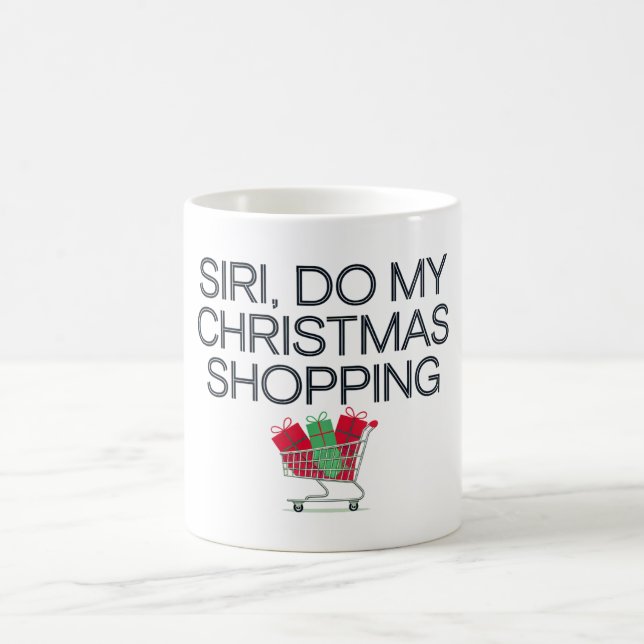 Mug Siri, fais mes courses de Noël (Centre)